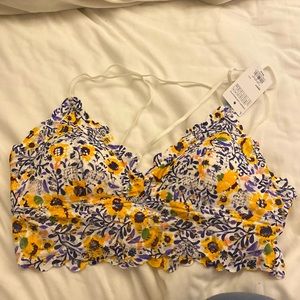 Strappy Back Women’s Bralette